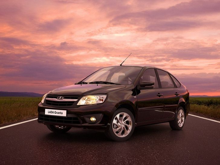 Лифтбэк Lada Granta Лифтбэк Lada Granta